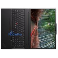 1tb nesiojamas ssd - Lenovo ThinkPad P16s Gen 5 (Intel) 16", Core Ultra 9 386H, 64 GB, 1 TB, RTX PRO 2000 Blackwell, Black (Juodas) - 2 nuotrauka