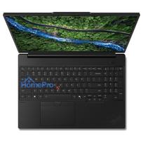 1tb nesiojamas ssd - Lenovo ThinkPad P16s Gen 5 (Intel) 16", Core Ultra 9 386H, 64 GB, 1 TB, RTX PRO 2000 Blackwell, Black (Juodas) - 7 nuotrauka