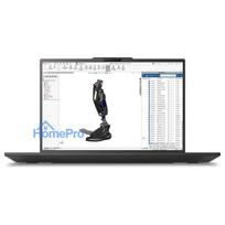 1tb nesiojamas ssd - Lenovo ThinkPad P16s Gen 5 (Intel) 16", Core Ultra 9 386H, 64 GB, 1 TB, RTX PRO 2000 Blackwell, Black (Juodas) - 11 nuotrauka