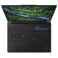1tb nesiojamas ssd - Lenovo ThinkPad P16s Gen 5 21XE, Core Ultra 9 386H, 64 GB, 1 TB, 16", RTX PRO 2000 Blackwell, Black (Juodas) - 7 nuotrauka