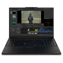 1tb nesiojamas ssd - Lenovo ThinkPad P16s Gen 5 21XE, Core Ultra 9 386H, 64 GB, 1 TB, 16", RTX PRO 2000 Blackwell, Black (Juodas) - 8 nuotrauka