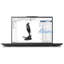 1tb nesiojamas ssd - Lenovo ThinkPad P16s Gen 5 21XE, Core Ultra 9 386H, 64 GB, 1 TB, 16", RTX PRO 2000 Blackwell, Black (Juodas) - 11 nuotrauka