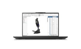 1tb nesiojamas ssd - Lenovo ThinkPad P16s Gen 5 21XE, Core Ultra 9 386H, 64 GB, 1 TB, 16", RTX PRO 2000 Blackwell, Black (Juodas) - 12 nuotrauka