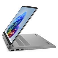 ideapad 5 oled - Lenovo IdeaPad 5 2-in-1 14Q8Y11, Snapdragon X2 Plus X2P-42-100, 16 GB, 1 TB, 14", OLED, Arctic Grey (Pilkas) - 4 nuotrauka