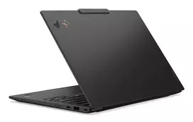 thinkpad x1 carbon 11 - Lenovo ThinkPad X1 Carbon Gen 14 Aura Edition, Core Ultra 5 335, 32 GB, 512 GB SSD, 14" 2.8K OLED, Windows 11 Pro, Black (Juodas) - 2 nuotrauka