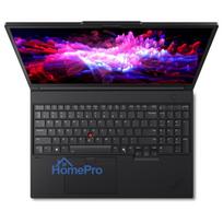 lenovo pro rtx 5080 - Lenovo ThinkPad T16g Gen 3 21V5002XGE, Core Ultra 9 275HX, 64 GB, 1 TB, 16", RTX 5080, Windows 11 Pro, Black (Juodas) - 2 nuotrauka