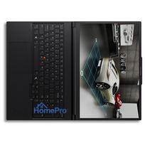 lenovo pro rtx 5080 - Lenovo ThinkPad T16g Gen 3 21V5002XGE, Core Ultra 9 275HX, 64 GB, 1 TB, 16", RTX 5080, Windows 11 Pro, Black (Juodas) - 3 nuotrauka