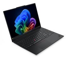 laptopas ryzen 7 - Lenovo ThinkPad E16 Gen 4 (AMD) 21Y400ALPB, Ryzen AI 7 345, 16 GB, 512 GB, 16", WUXGA, Windows 11 Pro, Black (Juodas) - 2 nuotrauka