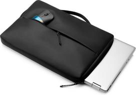 laptopo krepsiai - HP 14V33AA 15.6 inch Laptop Sleeve Black - 5 nuotrauka