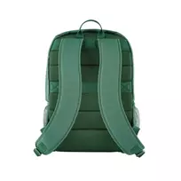 campa green - HP Campus 15.6 Backpack - 17 Liter Capacity - Green, Light Grey - 2 nuotrauka