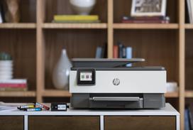 rasalinis daugiafunkcis spausdintuvas - HP Officejet Pro 8024 - 5 nuotrauka