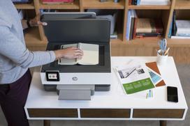 rasalinis daugiafunkcis spausdintuvas - HP Officejet Pro 8024 - 7 nuotrauka