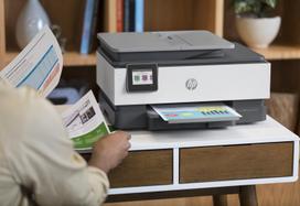rasalinis daugiafunkcis spausdintuvas - HP Officejet Pro 8024 - 8 nuotrauka