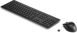 wireless mouse keyboard - HP Wireless 950MK Keyboard Mouse - 3 nuotrauka