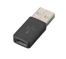 type c i usb a - HP Poly USB-A į USB-C adapteriai - 2 nuotrauka