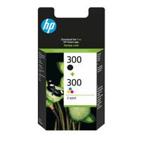 spausdintuvo 301 - HP 300 ink combo pack black/tri-color BL | CN637EE#301 - 2 nuotrauka