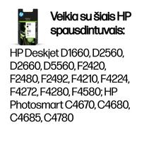 spausdintuvo 301 - HP 300 ink combo pack black/tri-color BL | CN637EE#301 - 3 nuotrauka