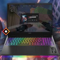 275hx - HP OMEN MAX 16-ah0003no, 64 GB, 2 TB, 16", RTX 5090, Juodas (Black) - 5 nuotrauka