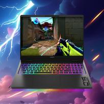 275hx - HP OMEN MAX 16-ah0003no, 64 GB, 2 TB, 16", RTX 5090, Juodas (Black) - 6 nuotrauka