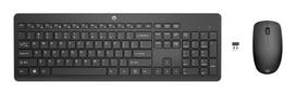 wireless mouse keyboard - HP 230 Belaidė klaviatūra ir pelė Juoda (Wireless Keyboard and Mouse Black) - 2 nuotrauka