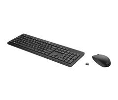 wireless mouse keyboard - HP 230 Belaidė klaviatūra ir pelė Juoda (Wireless Keyboard and Mouse Black) - 6 nuotrauka