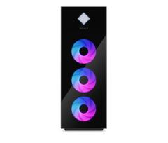 stacionarus kompiuteris rtx 5070 32gb 1tb - HP Omen 45L Ultra 7, 32GB, 1TB SSD, RTX 5070 Ti, Juodas (Black) - 2 nuotrauka