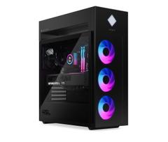 stacionarus kompiuteris rtx 5070 32gb 1tb - HP Omen 45L Ultra 7, 32GB, 1TB SSD, RTX 5070 Ti, Juodas (Black) - 3 nuotrauka