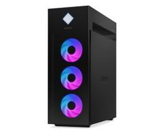 stacionarus kompiuteris rtx 5070 32gb 1tb - HP Omen 45L Ultra 7, 32GB, 1TB SSD, RTX 5070 Ti, Juodas (Black) - 4 nuotrauka
