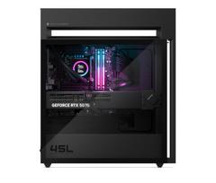 stacionarus kompiuteris rtx 5070 32gb 1tb - HP Omen 45L Ultra 7, 32GB, 1TB SSD, RTX 5070 Ti, Juodas (Black) - 5 nuotrauka