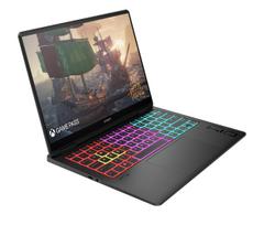 nvidia geforce - HP OMEN Transcend 14-fb0014no, Core Ultra 7 155H, 16 GB, 1 TB, 14", RTX 4060, Juodas (Black) - 3 nuotrauka