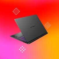 nvidia geforce - HP OMEN Transcend 14-fb0014no, Core Ultra 7 155H, 16 GB, 1 TB, 14", RTX 4060, Juodas (Black) - 6 nuotrauka