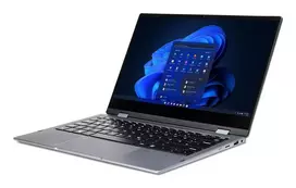 windows 11 laptopas - TERRA MOBILE 360-13R, i5-1334U, 16 GB, 512 GB, 13.3", Touch, Windows 11 Pro, Anthracite (Antracitas) - 6 nuotrauka