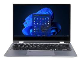 windows 11 laptopas - TERRA MOBILE 360-13R, i5-1334U, 16 GB, 512 GB, 13.3", Touch, Windows 11 Pro, Anthracite (Antracitas) - 10 nuotrauka
