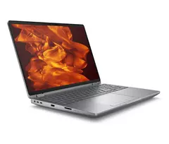 hp g11 - HP ZBook Fury G1i Mobile Workstation 16, Ultra 9 285HX, 64 GB, 1 TB, 16", RTX PRO 4000 Blackwell, Silver (Sidabrinis) - 8 nuotrauka