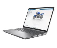 hp g11 - HP ZBook Fury G1i Mobile Workstation 16, Core Ultra 9 285HX, 64 GB, 1 TB, 16", RTX PRO 3000 Blackwell, Silver (Sidabrinis) - 12 nuotrauka