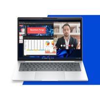 ai kompiuteris - HP EliteBook 8 G2a, Ryzen AI 5 435, 16 GB, 512 GB, 14", Windows 11 Pro, Glacier Silver (Sidabrinis) - 9 nuotrauka