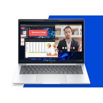 5mp 4g - HP EliteBook 8 G2i 14, Core Ultra 5 325, 32 GB, 512 GB, 14", WUXGA, Silver (Sidabrinis) - 10 nuotrauka