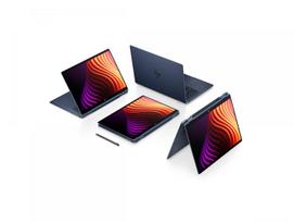 1tb nesiojamas ssd - HP EliteBook X Flip G2i 14 AI, Core Ultra X7 358H, 32 GB, 1 TB, 14", OLED, 5G, Atmospheric Blue (Mėlynas) - 3 nuotrauka