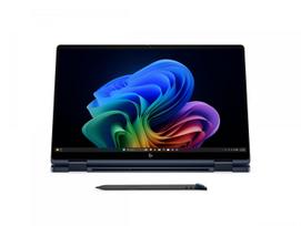 1tb nesiojamas ssd - HP EliteBook X Flip G2i 14 AI, Core Ultra X7 358H, 32 GB, 1 TB, 14", OLED, 5G, Atmospheric Blue (Mėlynas) - 8 nuotrauka