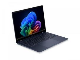 1tb nesiojamas ssd - HP EliteBook X Flip G2i 14 AI, Core Ultra X7 358H, 32 GB, 1 TB, 14", OLED, 5G, Atmospheric Blue (Mėlynas) - 10 nuotrauka