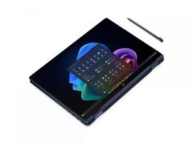 1tb nesiojamas ssd - HP EliteBook X Flip G2i 14 AI, Core Ultra X7 358H, 32 GB, 1 TB, 14", OLED, 5G, Atmospheric Blue (Mėlynas) - 11 nuotrauka