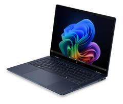1tb nesiojamas ssd - HP EliteBook X Flip G2i 14 AI, Core Ultra X7 358H, 32 GB, 1 TB, 14", OLED, 5G, Atmospheric Blue (Mėlynas) - 12 nuotrauka