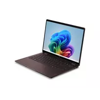 1 14 - HP OmniBook X Flip x360 14-kc0005nnx, Ryzen AI 7 450, 32 GB, 512 GB, 14", Radeon 860M, Deep Espresso (Ruda) - 3 nuotrauka