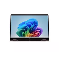 1 14 - HP OmniBook X Flip x360 14-kc0005nnx, Ryzen AI 7 450, 32 GB, 512 GB, 14", Radeon 860M, Deep Espresso (Ruda) - 5 nuotrauka