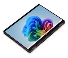 1 14 - HP OmniBook X Flip x360 14-kc0005nnx, Ryzen AI 7 450, 32 GB, 512 GB, 14", Radeon 860M, Deep Espresso (Ruda) - 7 nuotrauka