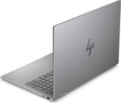 1 tb - HP OmniBook X Flip 16-cc0004nnx, Ryzen AI 9 465, 32 GB, 1 TB, 16", 3K OLED Touch, Radeon 880M, Meteor Silver (Sidabrinis) - 4 nuotrauka