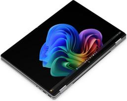 1 tb - HP OmniBook X Flip 16-cc0004nnx, Ryzen AI 9 465, 32 GB, 1 TB, 16", 3K OLED Touch, Radeon 880M, Meteor Silver (Sidabrinis) - 5 nuotrauka