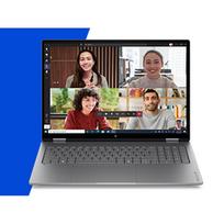 1 tb - HP OmniBook X Flip 16-cc0004nnx, Ryzen AI 9 465, 32 GB, 1 TB, 16", 3K OLED Touch, Radeon 880M, Meteor Silver (Sidabrinis) - 9 nuotrauka