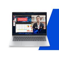 snapdragon 16gb - HP EliteBook 6 G2q 14, Snapdragon X2P-64-100, 16 GB, 512 GB, 14", WUXGA, Windows 11 Pro, Glacier Silver (Sidabrinis) - 6 nuotrauka