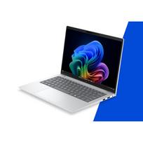 snapdragon 16gb - HP EliteBook 6 G2q 14, Snapdragon X2P-64-100, 16 GB, 512 GB, 14", WUXGA, Windows 11 Pro, Glacier Silver (Sidabrinis) - 8 nuotrauka